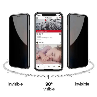 Invision™ - BLACK CASE FOR IPHONE